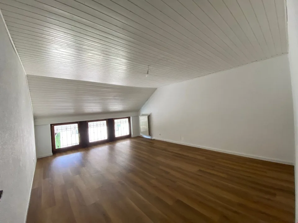 Appartement 3 pièces fraîchement rénové