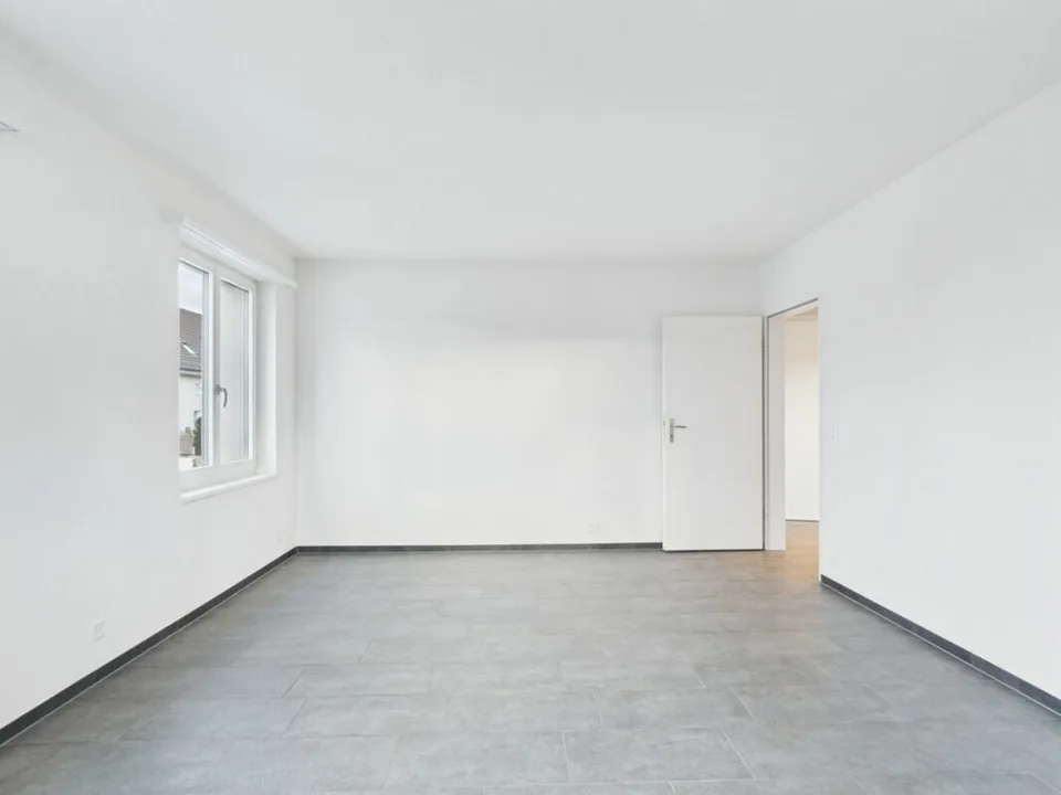 Rénové : Appartement spacieux et ensoleillé au cœur du village