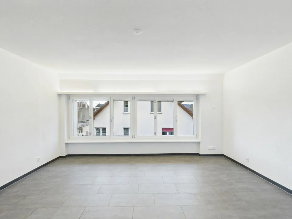 Rénové : Appartement spacieux et ensoleillé au cœur du village