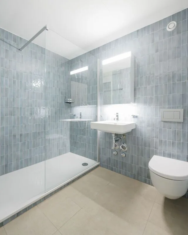 Wohnung mit 2.5 Zimmern komplett neu
