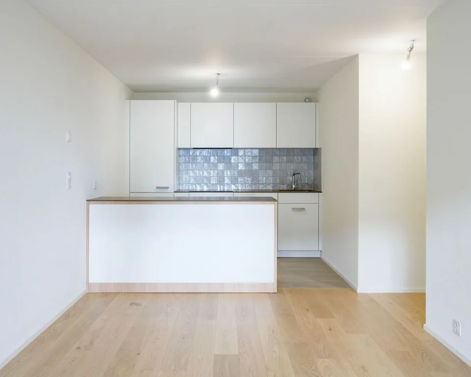Appartement de 2.5 pièces entièrement neuf