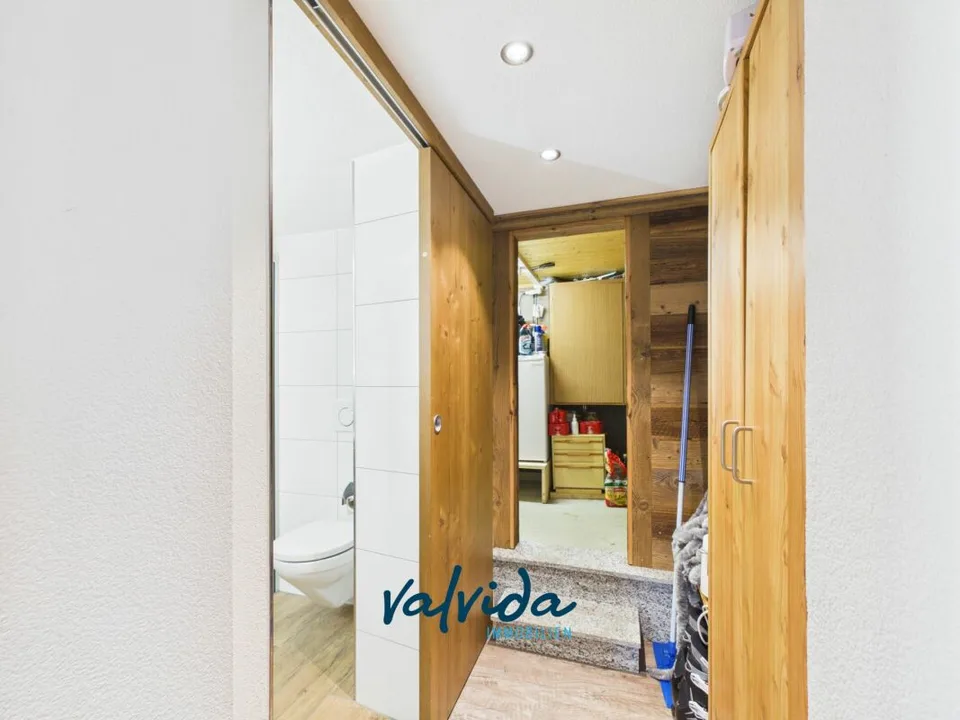 Delizioso appartamento 2.5 locali a Jeizinen (comune di Gampel-Bratsch) – foto 9 di 10
