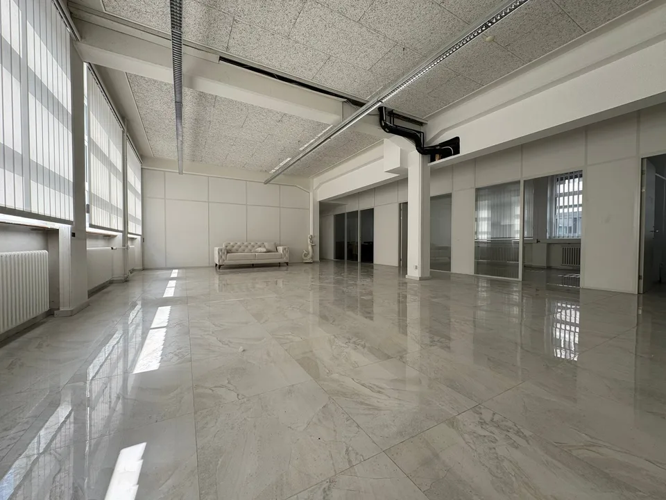 Flexible Gewerbeflächen im Herzen von Buchs SG