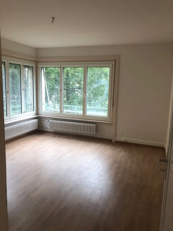 Charmant appartement de 3 pièces avec vue sur la nature au Locle
