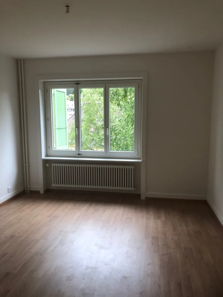 Charmant appartement de 3 pièces avec vue sur la nature au Locle