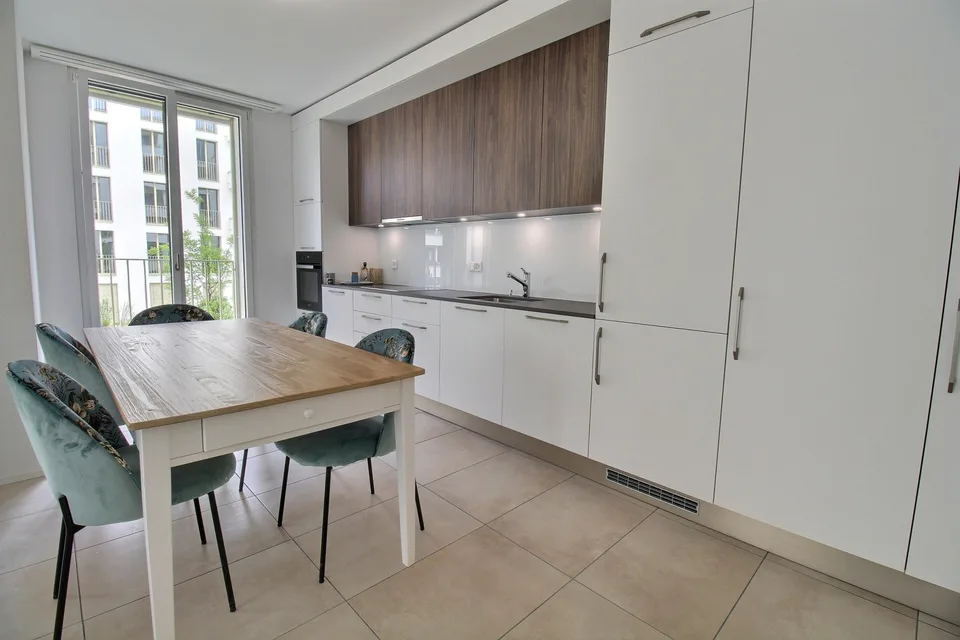 Neue 3.5-Zimmer-Wohnung zur Miete in Marly