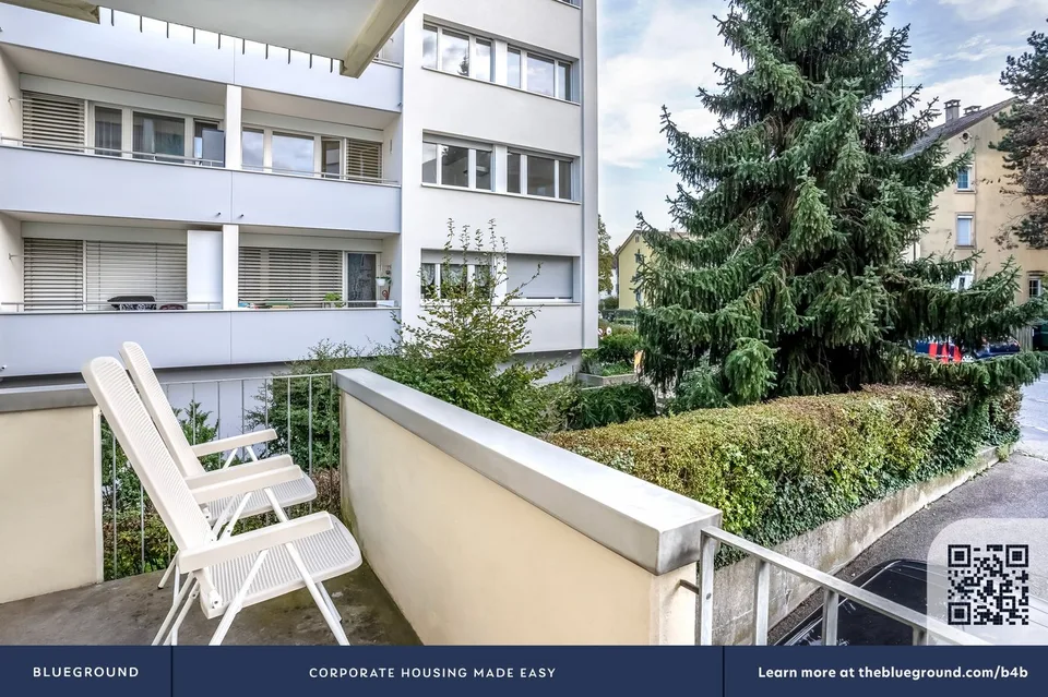 Lusso Allschwil 3 Camere con Seminterrato, vicino al Mercato, via Blueground