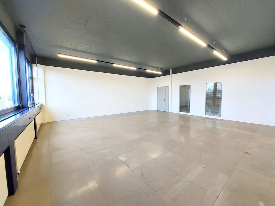 Mietflächen ab 80m2 vielseitig nutzbar