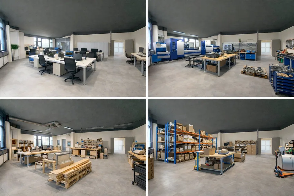 Mietflächen ab 80m2 vielseitig nutzbar