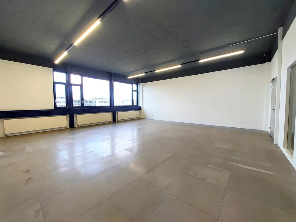 Mietflächen ab 80m2 vielseitig nutzbar