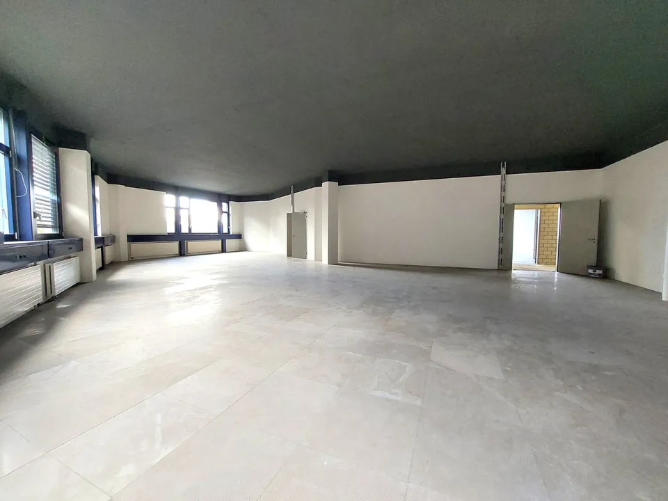 Mietflächen ab 80m2 vielseitig nutzbar
