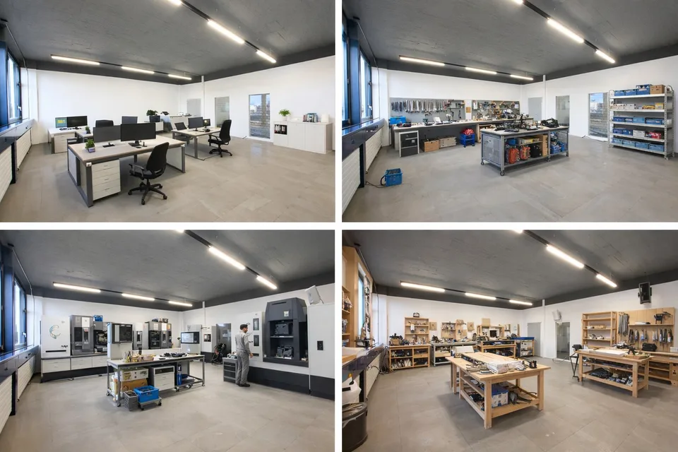 Mietflächen ab 80m2 vielseitig nutzbar