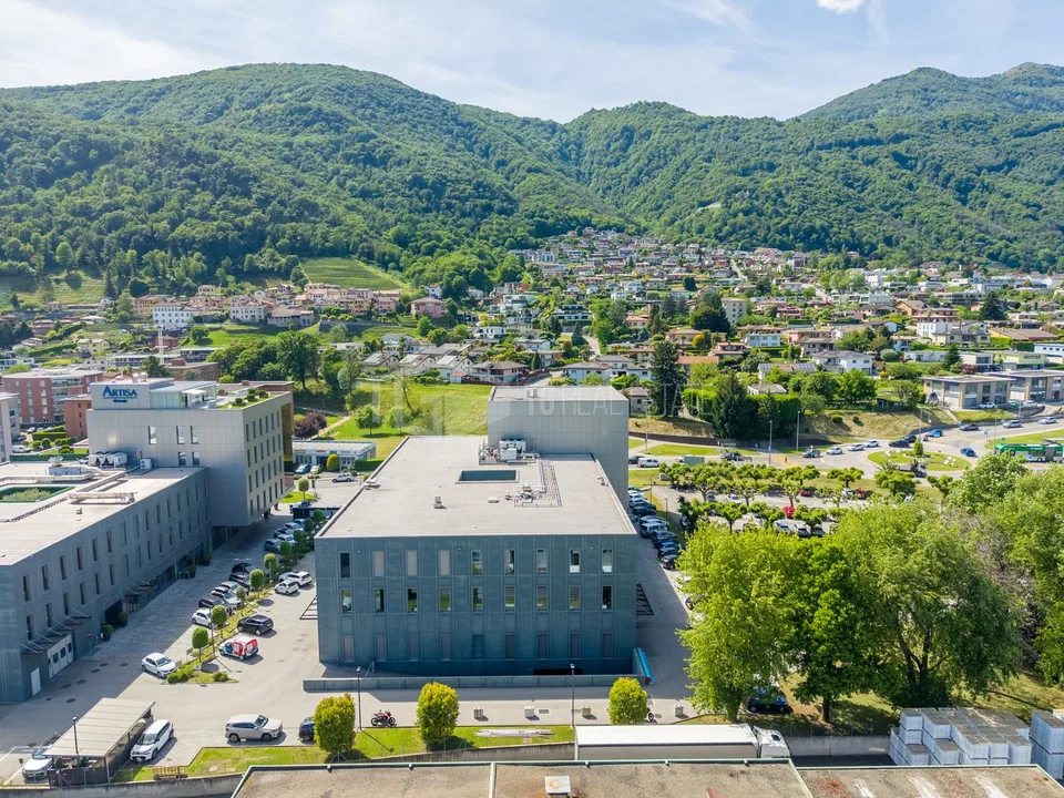 Modernes Büro in Manno