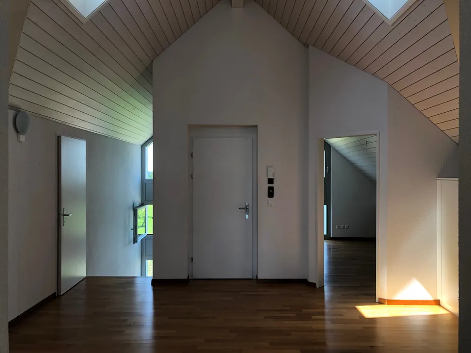 Appartement mansardé de 5,5 pièces magnifique