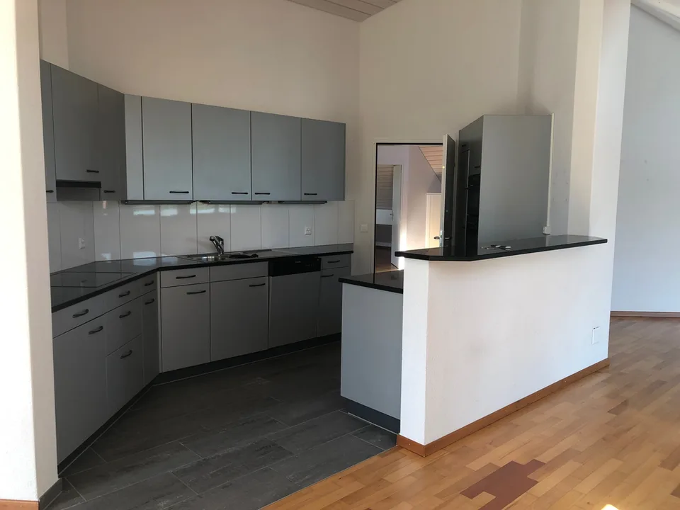 Appartement mansardé de 5,5 pièces magnifique
