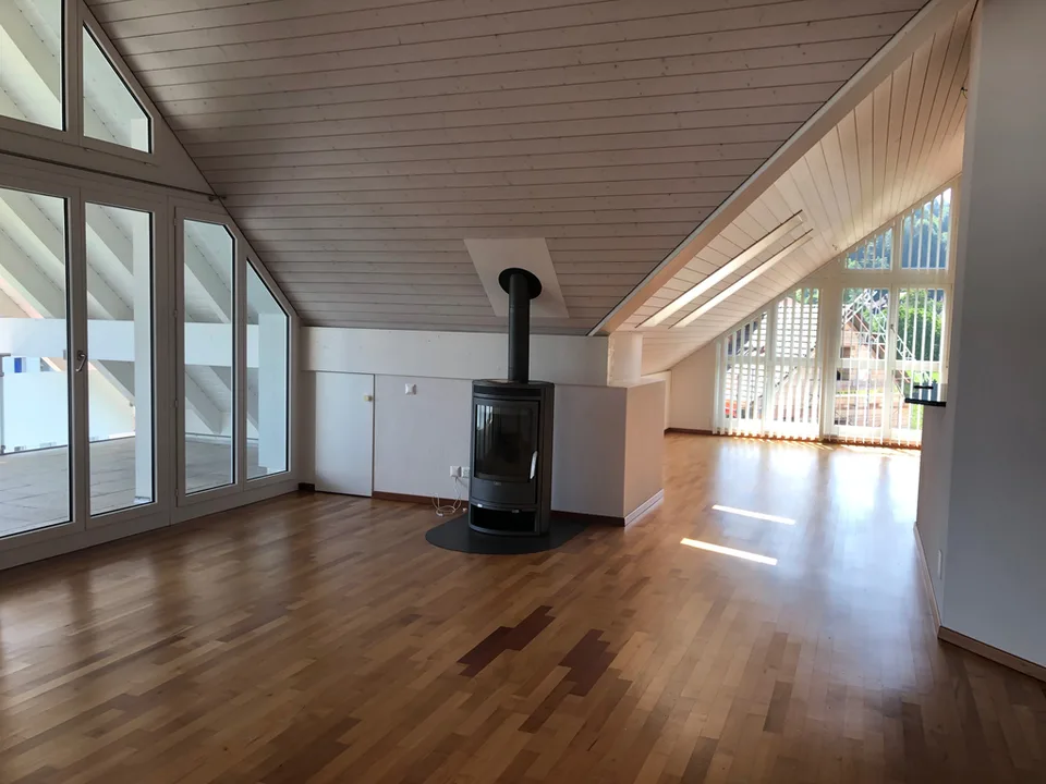 Appartement mansardé de 5,5 pièces magnifique