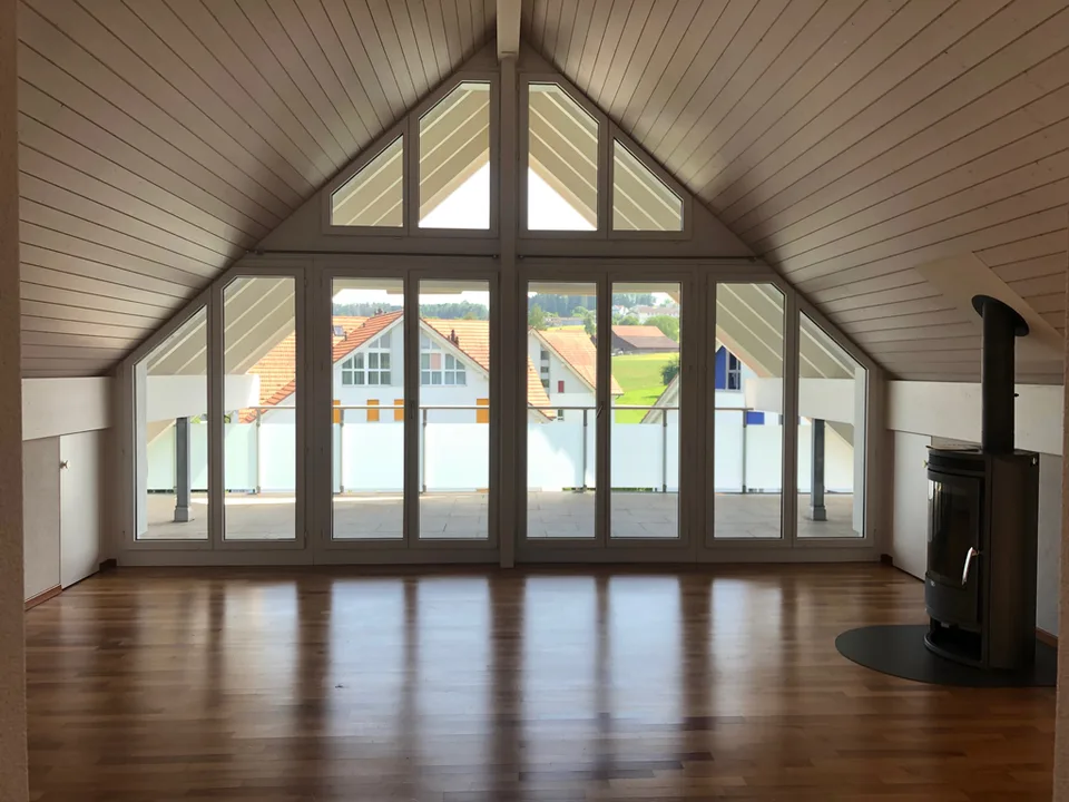 Appartement mansardé de 5,5 pièces magnifique