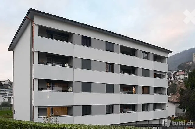 Wohnung 3.5 Zimmer mit weiter Sicht in Vacallo