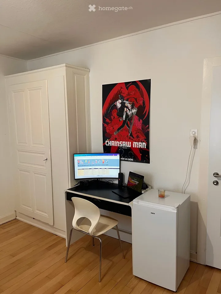 Chambre en collocation
