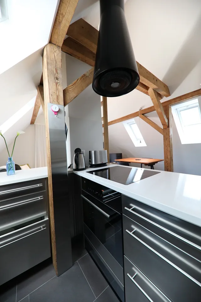 Hochwertig ausgebaute, möblierte Wohnung in Fussdistanz zu Schaffhauser Innenstadt