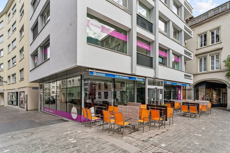 Mitten in der Churer Altstadt  Wo Genuss Geschichte trifft!