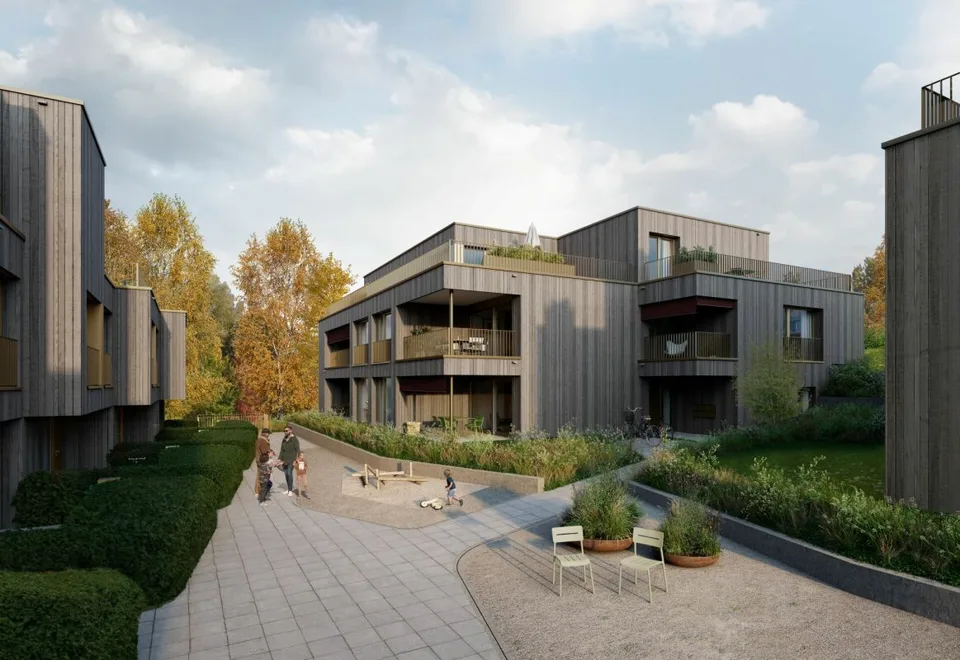 4.5-Zimmer-Attikawohnung mit 195 m² Terrasse und Weitsicht