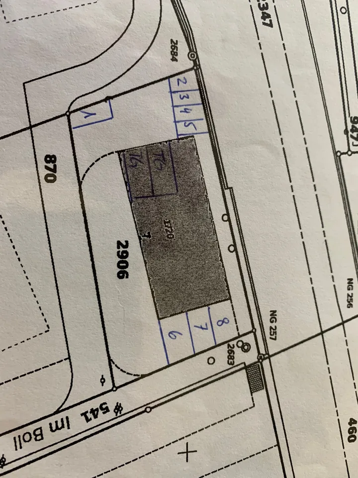 Aussenparkplatz zu vermieten