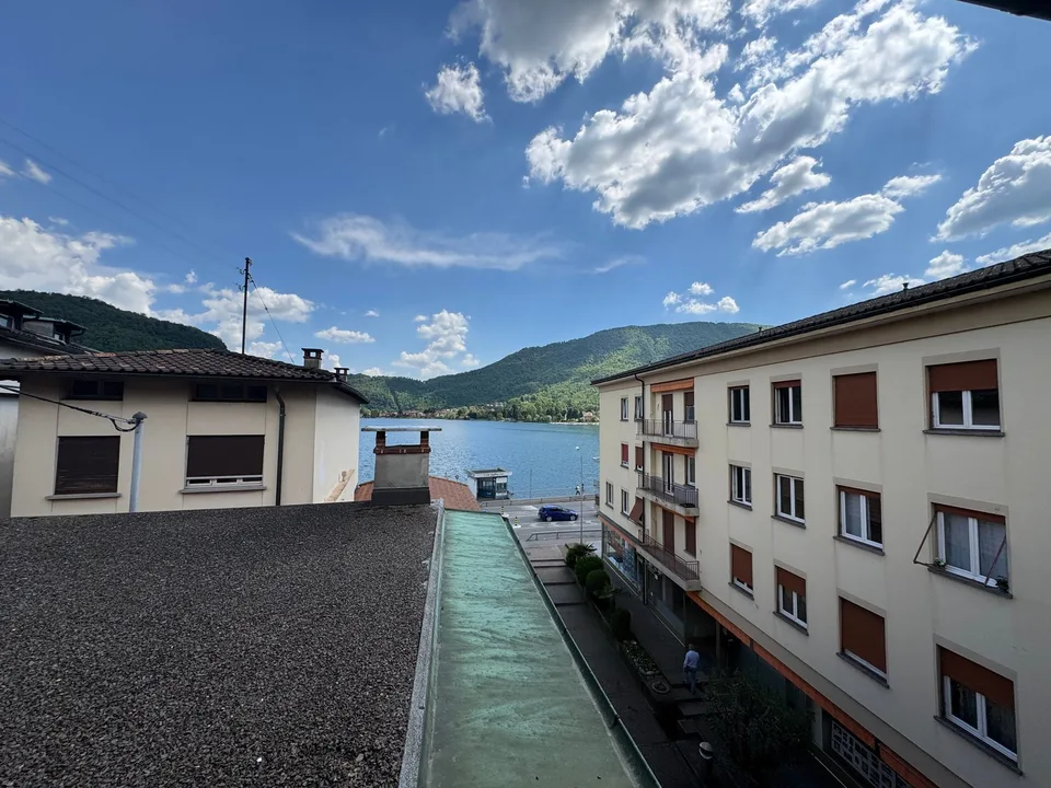 Appartamento 4.5 locali con vista lago a Ponte Tresa