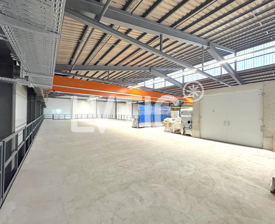 Depositio di 1'000 m2 in affitto a Orbe