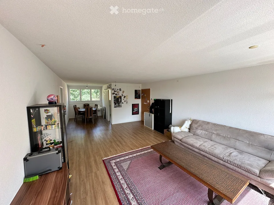 Attraktive 3.5-Zimmer-Wohnung im beliebten Breiti-Quartier