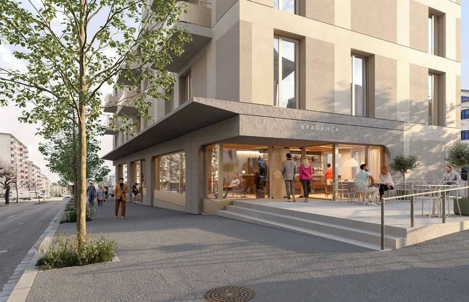 Lausanne-Ouchy Flächen mit Terrasse, Sommer 2026