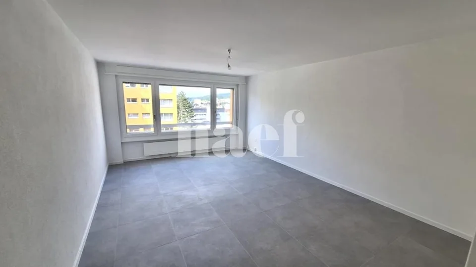 RENOVE - Bel appartement lumineux de 3.5 pièces