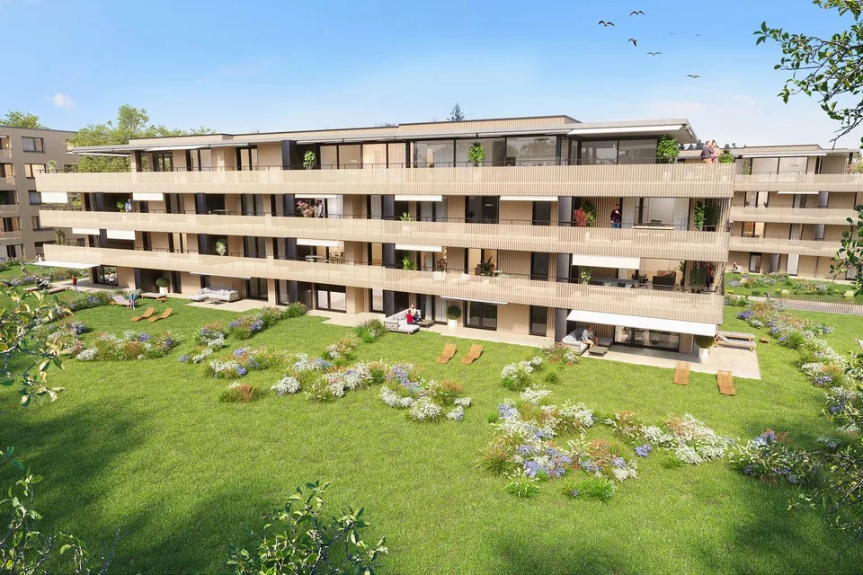 05595 - Appartamento 3½ vani - IMP. CHAMP-RIOND 8 - MATRAN