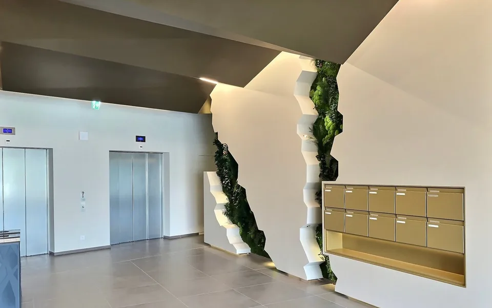 Superficie mista in affitto a Meyrin ZIMEYSA Da 75 a 1'000 m² Edificio moderno e luminoso