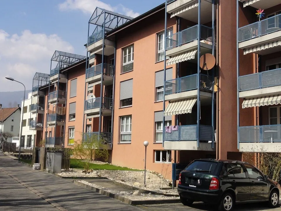 2 1/2-Zimmerwohnung, 2. Stock rechts