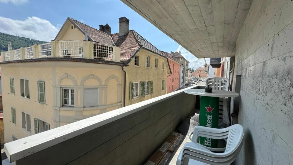 St-Imier, Gewerberaum im Zentrum des Dorfes mit Schaufenster – Foto 10 von 10