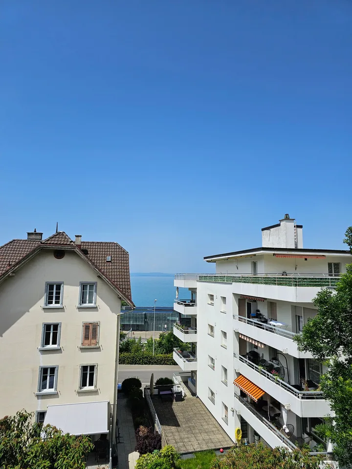 Helle, geräumige 4.5 Zimmerwohnung mit Balkon in Seenähe zu vermieten – Foto 11 von 11