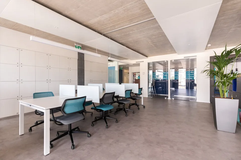 Coworking à Regus Pont Rouge