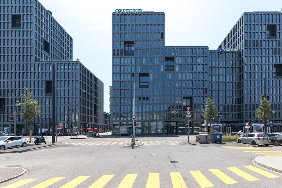 Coworking bei Regus Pont Rouge
