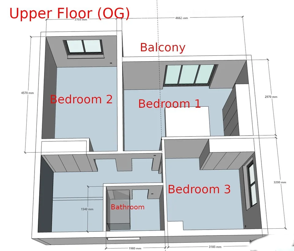 5.5 Zimmer Einfamilienhaus mit Garten und Garage in Linthal
