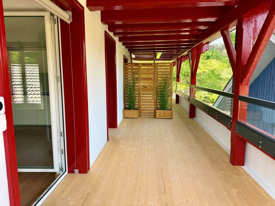Location pour la première fois d'un appartement de 2 pièces au centre-ville