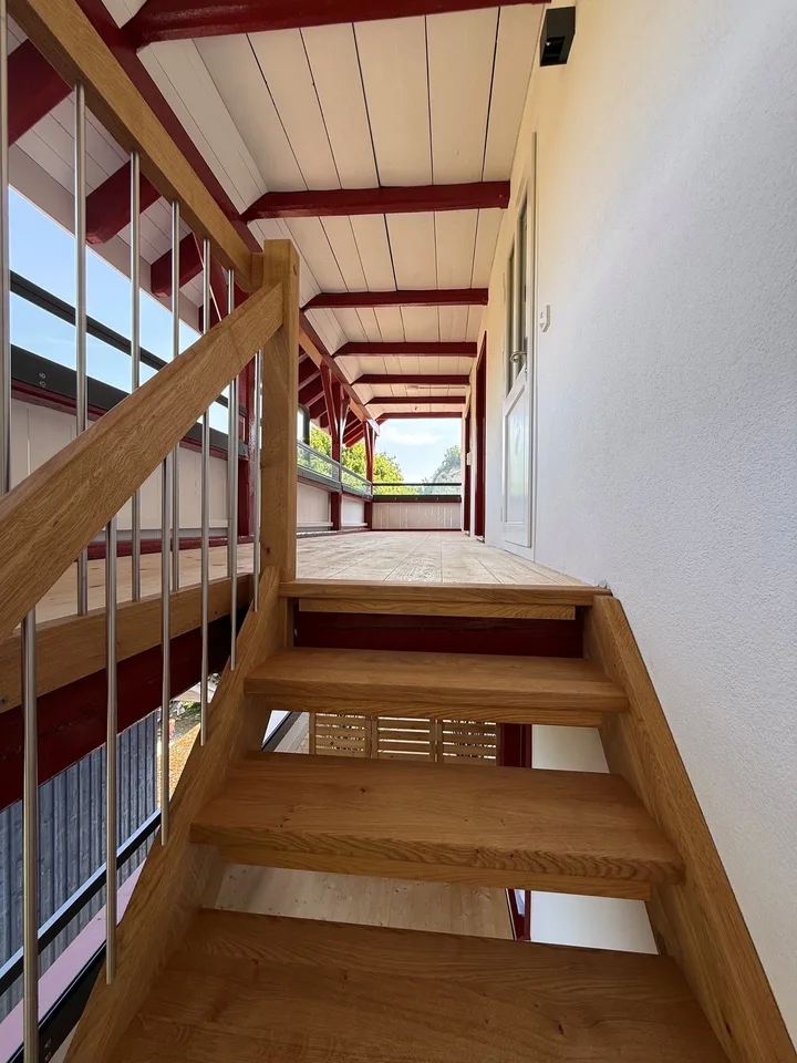 Location pour la première fois d'un appartement de 2 pièces au centre-ville