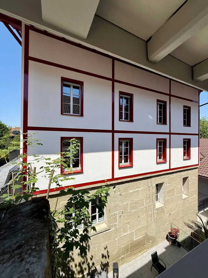 Location pour la première fois d'un appartement de 2 pièces au centre-ville