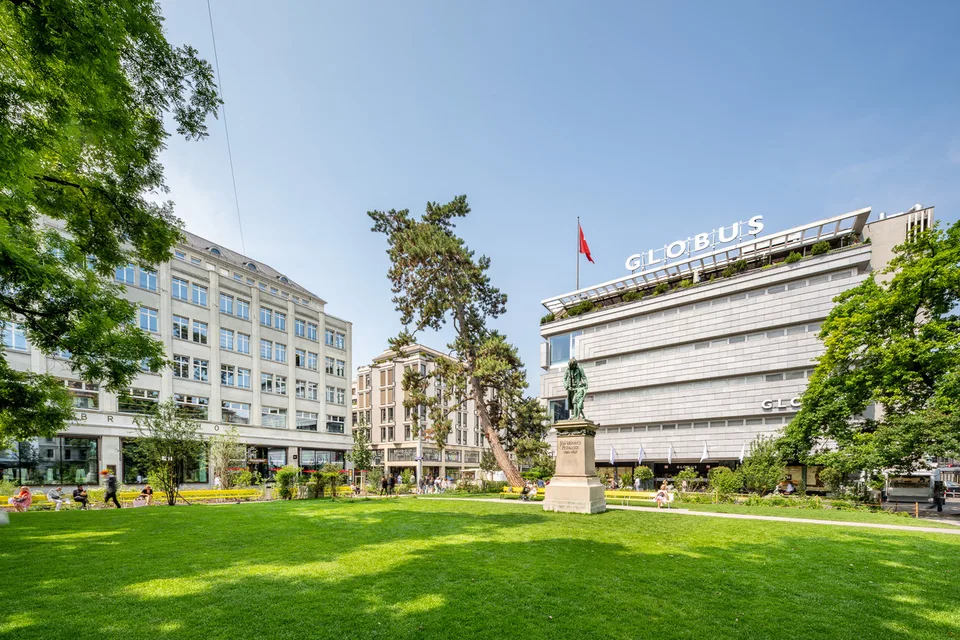 Spazi uffici esclusivi tra Löwenplatz e Bahnhofstrasse