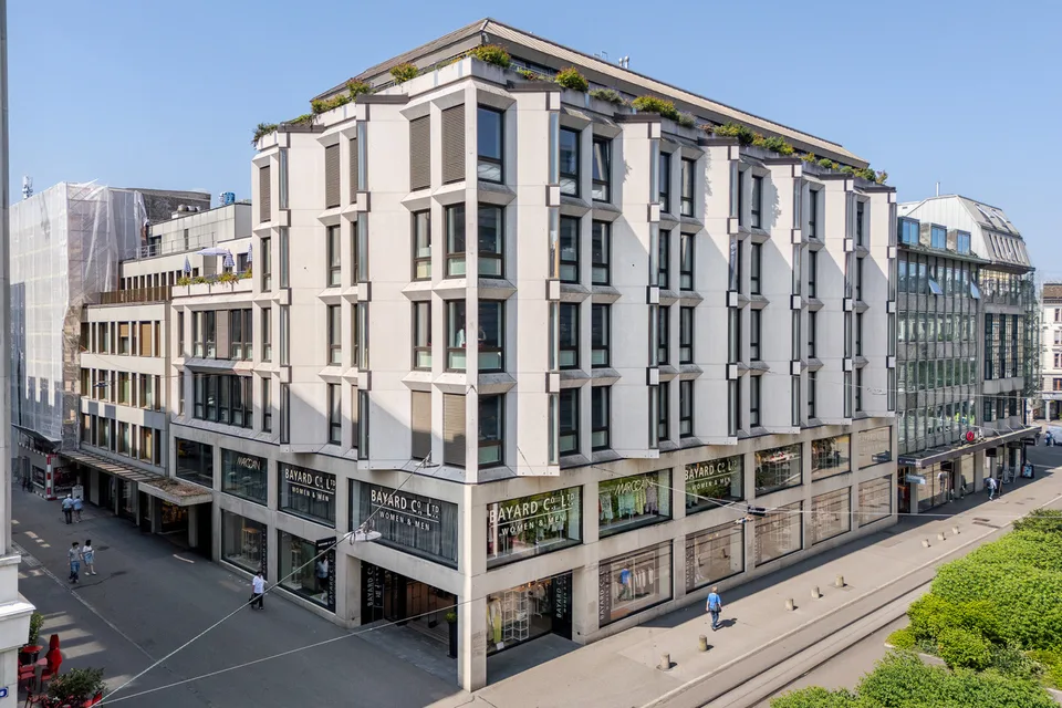 Exklusive Büroflächen zwischen Löwenplatz und Bahnhofstrasse
