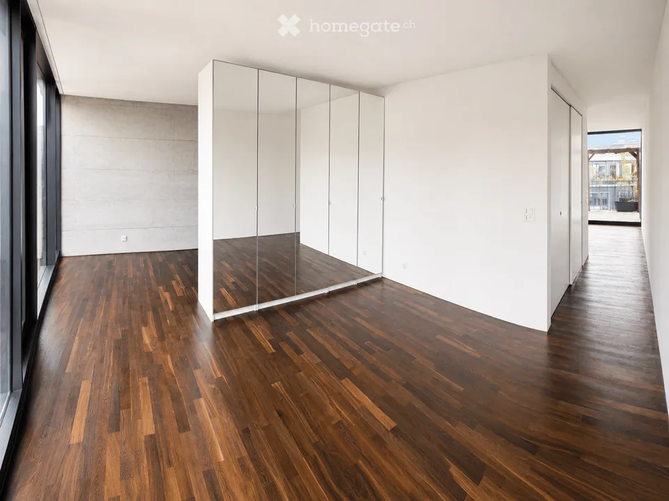 Appartamento mansarda moderno e bello in affitto a Zurigo!