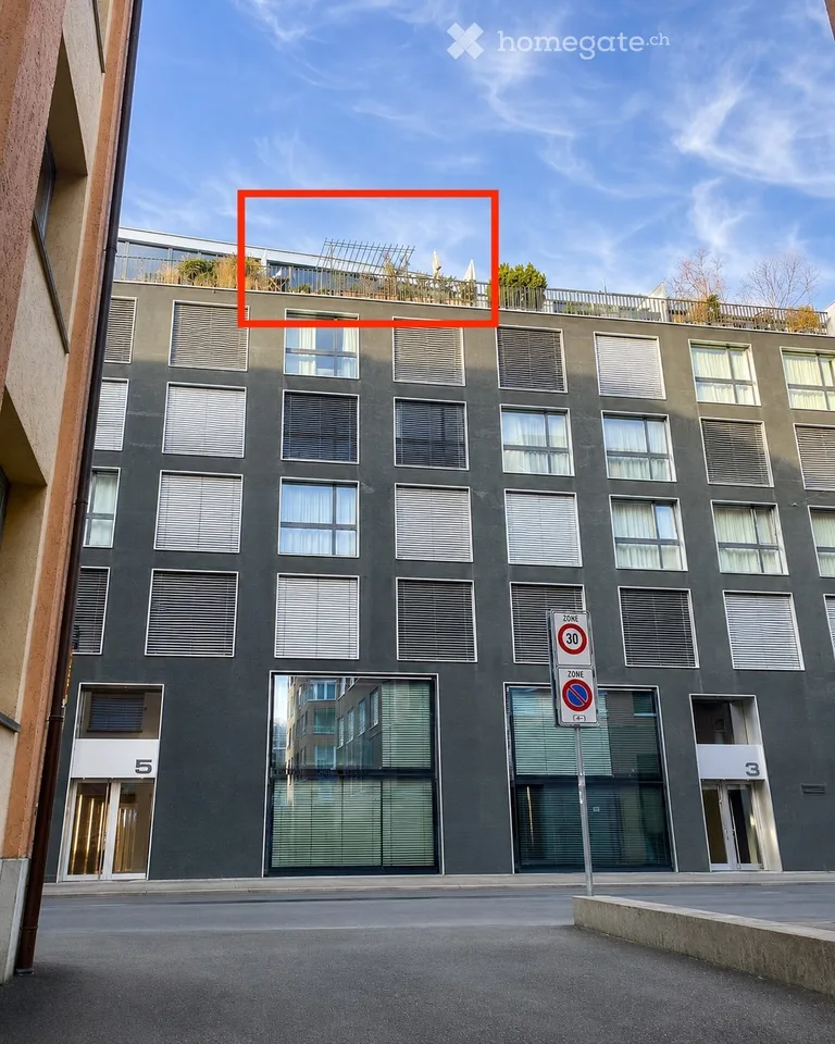 Appartamento mansarda moderno e bello in affitto a Zurigo!