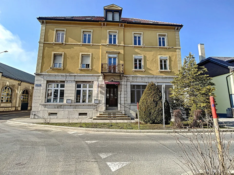 Appartement 3.5 pièces