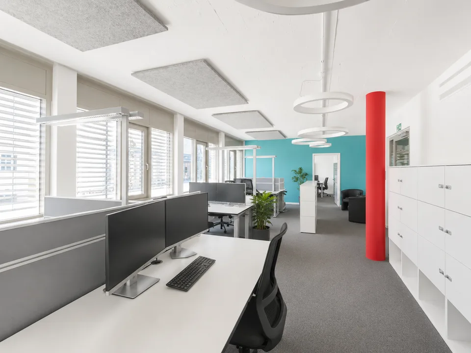 Repräsentative Bürofläche - mit Teeküche!