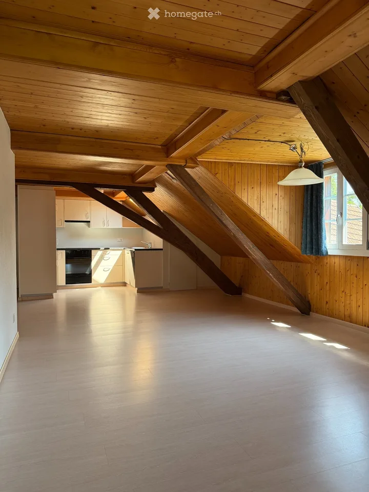 2 Zimmer Dachwohnung